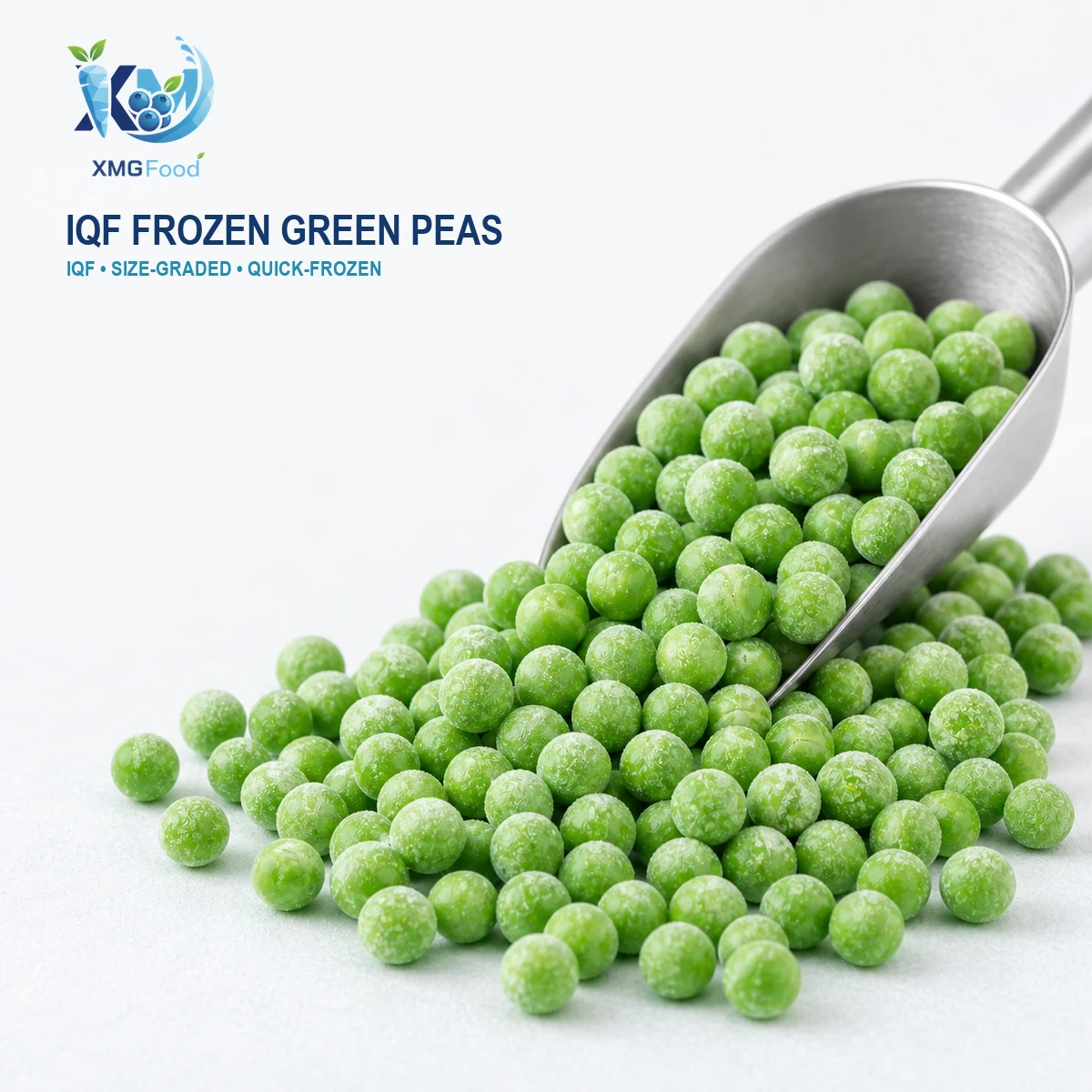 IQF Frozen Green Peas product presentation